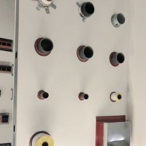 Wall penetrations