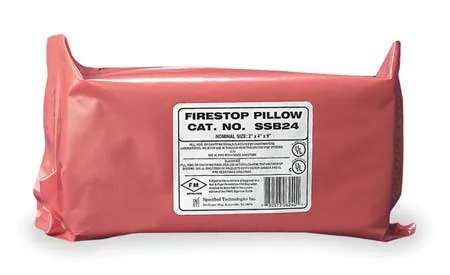 STI Fire Barrier Pillow, 9 In. L, 6 In. W